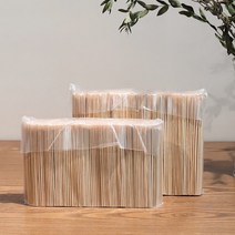 15cm 일회용 이쑤시개 12cm 대나무꼬지 1000p, 대나무꼬지12cm_1000p