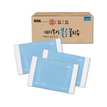 그린위생산업 미니무지 블루 1매포장 물티슈, 1개입, 600개