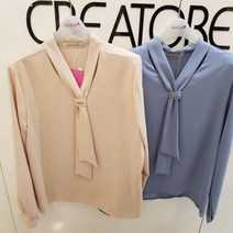 끄레아또레 끄레아또레 여성스런 블라우스 LZ224BB106
