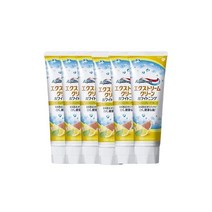 어스제약 글락소스미스클라인 아쿠아 프레쉬 익스트림 클린 화이트닝 프레쉬 자몽 치약 140g×6개 의약외품
