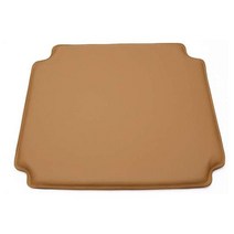 한스웨그너 베그너 스타일 의자 한스베그너 한스웨그너 Wishbone Chair 쿠션 품질 pu and soft foam chair seat pad for hans y 북유럽, 갈색 색상