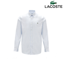LACOSTE 레귤러 핏 프리미엄 코튼 셔츠CH2933_LB