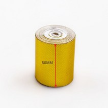 단열재 단열필름 접착식 보온재 바닥 외벽 유리 섬유 열 반사 테이프 5m x 5cm 골드 고온 및 사운드 실드, 01 금