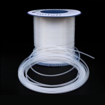 투명 PTFE 튜브 절연 파이프 온도 내식성, [01] 1Meter, [16] 10x12mm
