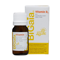 [독일 발송] 바이오가이아 유산균 비타민 D3 10ml