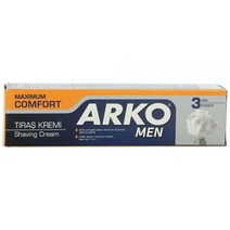 Arko 면도 크림 맥시멈 컴포트 170.1g(6온스) 326991, Maximum Comfort