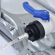 스테인레스 IBC 탱크 도트통 농약통 피팅 커넥터, 2-IBC스텐니뿔-16mm