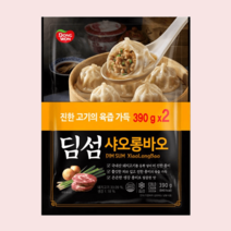 동원 딤섬 샤오롱바오 만두 390g 2봉 고기 육즙, 동원 딤섬 샤오롱바오 390g 2봉