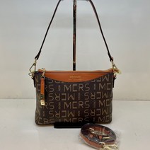 [몽크로스 핸드백] @여성 고품격의 크로스가방@고급자가드 특수피혁##80%대박세일 찬스##수납공간 최적#WSM81017브라운(안양점)