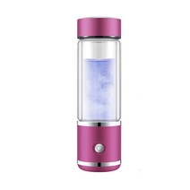 알카리 이온수기 수소발생기 알칼리 휴대용 물병 활성산소 제거 Bluevida SPE & PEM 수소 높은 H2 ORP 물 이온화 일본 전기 분해 기술 신제품 이온, 12.AU - 라벤더