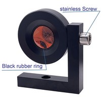 토탈 스테이션용 90 도 타입 미니 프리즘 방수 고무 GMP104 L 바 및 방진, 03 black rubber and ST