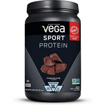 Vega 스포츠 단백질 파우더 초콜릿14인분 21.7oz - 식물성 비건 BCAA 아미노산 타르트 체리 유제품 없음 글루텐 유전자 변형 성분 없음포장은 다를 수, [01] 초콜릿