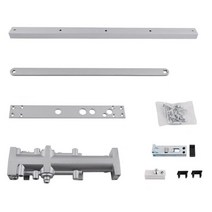 식당 좌우겸용 속도조절 알루미륨 매립형 도어클로저 도어체크 목문용