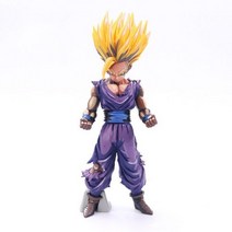 드래곤 볼 Z 피규어 손 고한 슈퍼 사이 이안 배틀 Ingured Anime PVC Figure DBZ 각성 파이팅 셀 모델 장난감 24cm, D Opp Bag