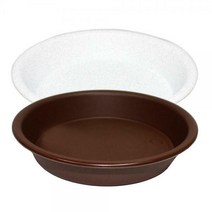 12호[동그라미 화분 받침대 ] 대형 화분 받침대 민자, 화이트