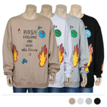 보드미 남자옷도매 팔로우 기모 맨투맨