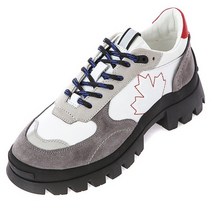 DSQUARED2 [명품]디스퀘어드 탱크 메이플로고 오버솔 트랙 스니커즈SNM0134 01..