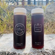 국내생산 500ml 예쁜 트라이탄 물병 2종 안개 마이보틀 도매 주문제작 배달용기 미니 물통, 3번 무지