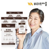 비타민마을 퍼펙트바이오틱스 밀크씨슬 프로바이오틱스 유산균 30캡슐 6박스, 30정, 6개