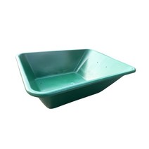 농업용 PVC캡 녹색 에어바퀴 농사용 손수레 외발수레 구루마 리어카, FRP캡