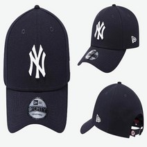 뉴에라 MLB 핀치히터 뉴욕 양키스 볼캡 네이비 12024814 N12024814