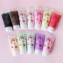 나나힐 휴대폰꾸미기 생크림 본드 1+1 데코덴 생크림클레이, 2번 연연두 1+1
