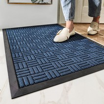 현관 발매트 사무실 현관매트, 블루, 88*150cm