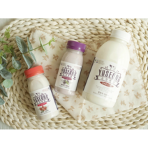 500ml 1000ml 수제 아기 요플레 요거트 유산균 플레인 대용량 농후발효유