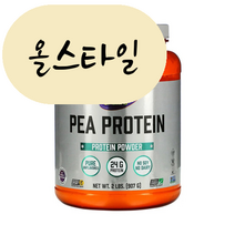 올스타일 나우푸드 식물성 완두콩 프로틴 단백질 보충제 무맛 907g 미국직구, 1개