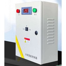 저온 컨트롤박스 냉장 냉동고 저온저장고 온도조절기, 10 HP 냉동 + 제상 + 보호 380v