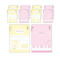 펜피아 800 초등 로얄노트 1-6 음악 여아용 10p, 랜덤 발송, 1세트