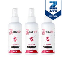 잡스 [잡스]닥터잡스 핸드 세니타이저액 살균소독제 100mL 3개, 선택완료