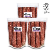 참두리 옥수수속대 (적색) 300g/600g/900g (국내산), 300g, 3팩