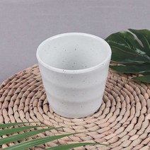 돌산 앤틱 조선백자 신골 컵 6760 VV 멜라민그릇 물잔 물컵, 돌산 앤틱조선백자 신골컵 6760