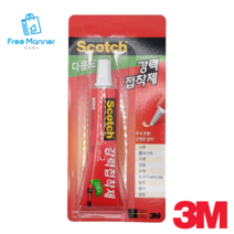 3M 신발 접착제 투명 다용도 본드, 1팩