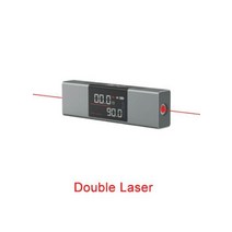 Xiaomi Duka Atuman 레이저 각도 주조 장비 실시간 각도 측정기 LI 1 양면 고화질 LED 스크린 New, 04 Double Laser