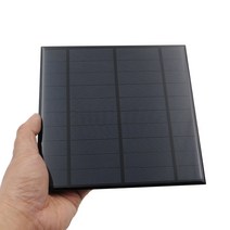 아파트태양광 태양열설치 태양열 집열판 판넬 패널 태양 전지 패널 5V 4.2W 840mA 휴대용 미니 Sunpower DI, 한개옵션0