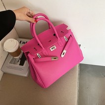 미니멀한 디자인 매쉬 토드 대용량 토트백 매치 클래식 플랩 플리츠 에코백 크로스백 토트백 라탄백