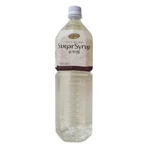 리치스 슈가시럽, 3개, 1.5L