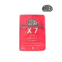 아덱스 X7 범용 타일 접착제 타일본드 15kg