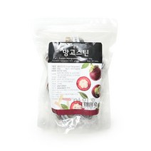 망고스틴 냉동 500g, 1개, 단품