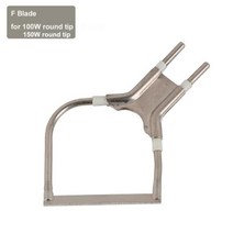무선 전동가위 TOYOBER 핸드 잡아 전문 핫 커터 도구 나이프 전기 나일론 로프 웨빙 절단 키트, Only F blade+AU