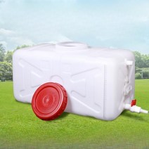 농업용물통 100L 200L 우수받이 캠핑용 대용량 생수통, E