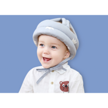 아기두상교정 유아 애기 머리보호대, 핑크오울