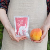 셋째딸농부 복숭아즙 주스 무첨가 복숭아100% 효능 국산 일반박스 포장, 100ml, 30포
