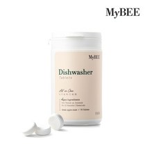 마이비 비건 1종 식기세척기세제 용기(70타블렛), 없음