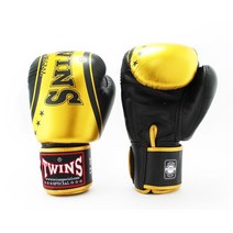 트윈스 FBGVL3 복싱글러브 / 권투 킥복싱 무에타이, TW4 골드/블랙