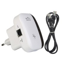wifi 무선 리피터 wifi Extender 300mbps 증폭기 wifi 신호 부스터 네트워크 증폭기 지원 wps ap function repeater, 하얀, 나는 플러그