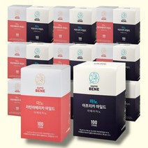 카페베네 마노 아프리카 라틴아메리카 마일드 100T+100T 2박스 아메리카노 원두커피