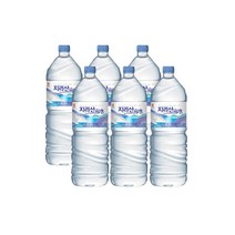 [삼립] 지리산산수 2L x 6개/생수